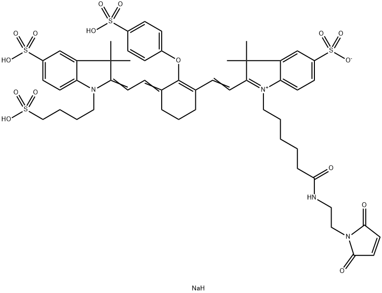800CW-马来酰亚胺(钠盐) 800CW-马来酰亚胺(钠盐)