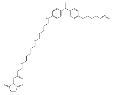 UV-Tracer azide NHS ester  