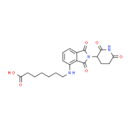 Pomalidomide-C6-CO2H 