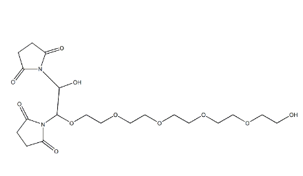 Bis-PEG7-NHS ester Bis-PEG7-NHS ester