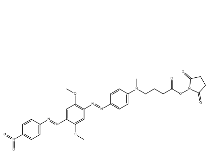 BHQ-2 琥珀酰亚胺酯	 