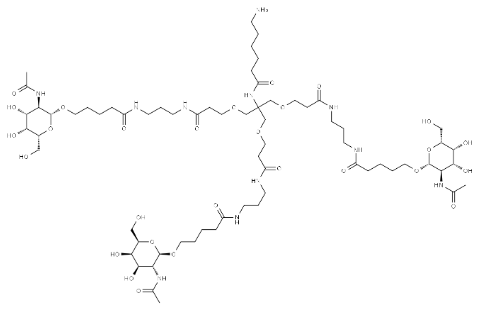 TRI-GALNAC-六胺	 