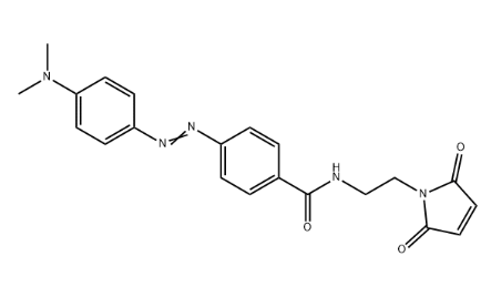 Dabcyl-C2-mal Dabcyl-C2-mal