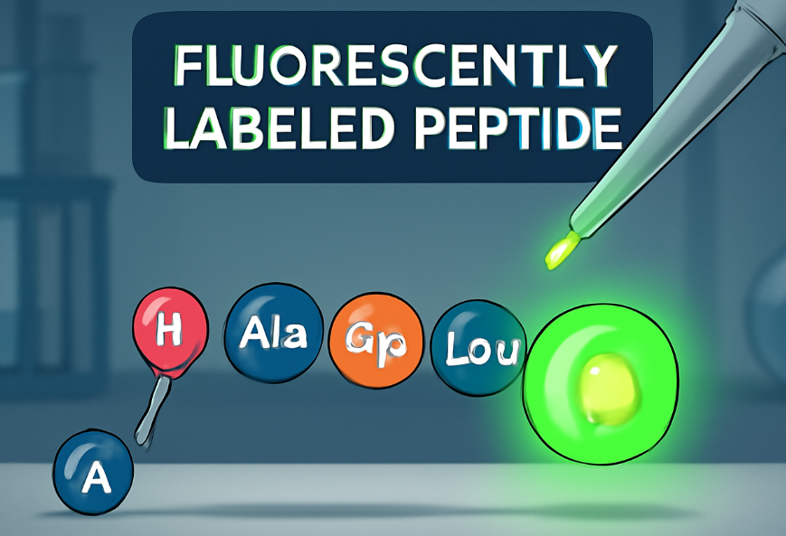 多肽的荧光标记 多肽的荧光标记