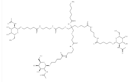 TRI-GALNAC-六胺	