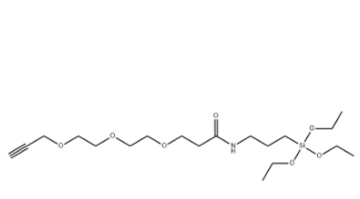 CAS: 2250216-92-1,Propargyl-PEG3-triethoxysilane CAS: 2250216-92-1,Propargyl-PEG3-triethoxysilane