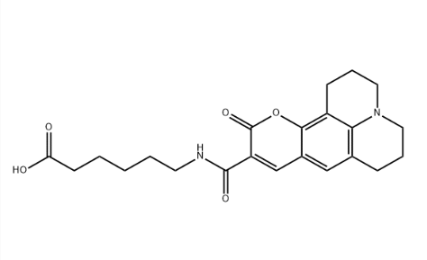 Coumarin 343 X COOH Coumarin 343 X COOH