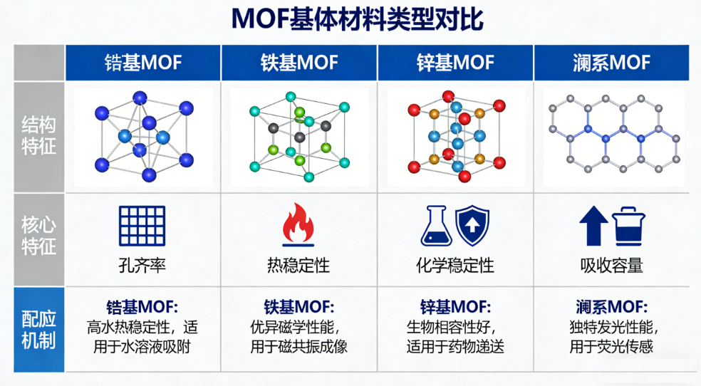MOF 纳米载体 MOF 纳米载体