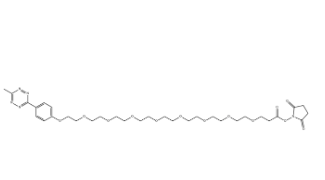Methyltetrazine-PEG8-NHS