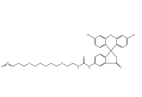 5-FITC-PEG3-azide