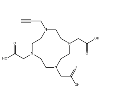 DOTA-CH2-Alkynyl (TFA salt) DOTA-CH2-Alkynyl (TFA salt)