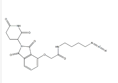 Thalidomide-O-amido-C4-N3