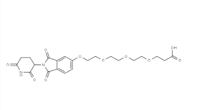 Thalidomide-PEG4-COOH