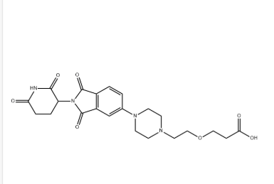 Thalidomide-Piperazine-PEG1-COOH