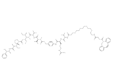 DBCO-PEG4-Val-Cit-PAB-MMAE