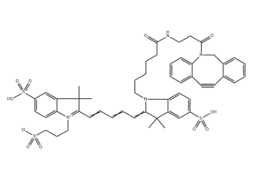 triSulfo Cy5 DBCO