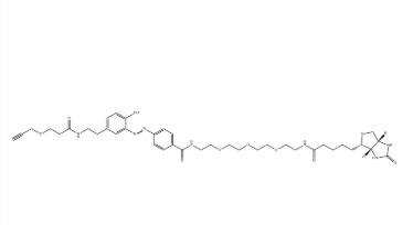 Diazo Biotin-PEG3-alkyne