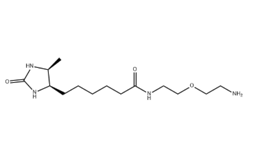 Desthiobiotin-PEG1-Amine