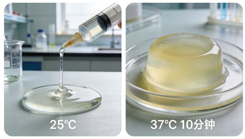 壳聚糖温敏水凝胶