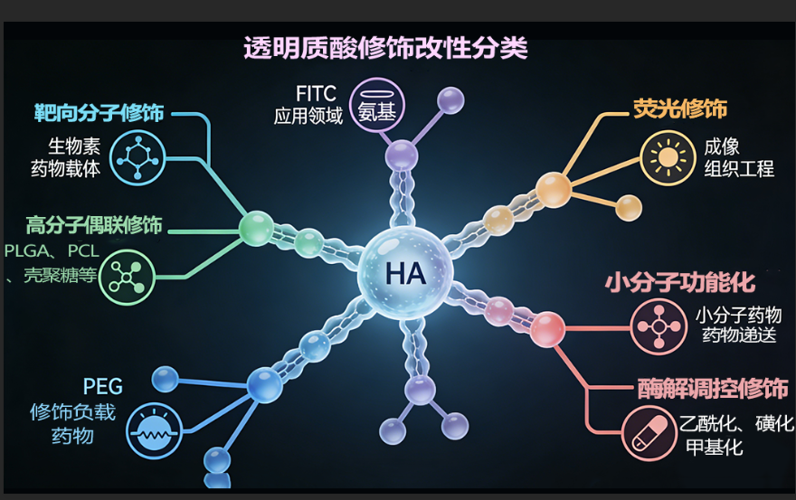 透明质酸的修饰与改性