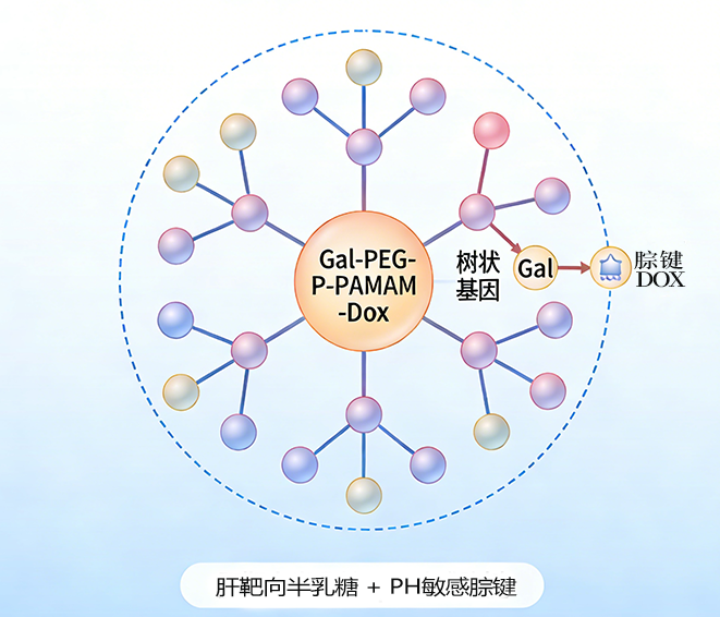 pH敏感释药大分子前药