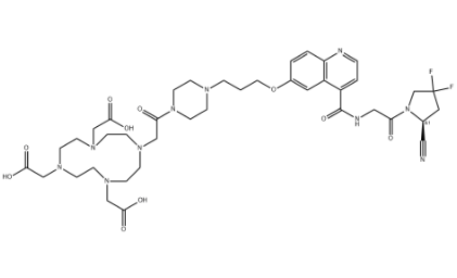 成纤维细胞活化蛋白抑制剂	 