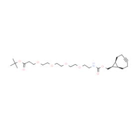 1807501-83-2，endo-BCN-PEG4-t-butyl ester