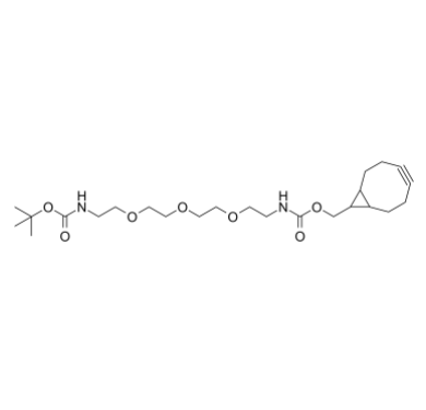 1807501-84-3，endo-BCN-PEG3-Boc-amine
