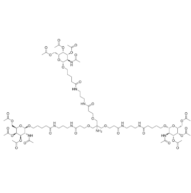 Tri-GalNAc(OAc)3