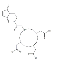 1006711-90-5,Maleimido mono amide DOTA 1006711-90-5,Maleimido mono amide DOTA