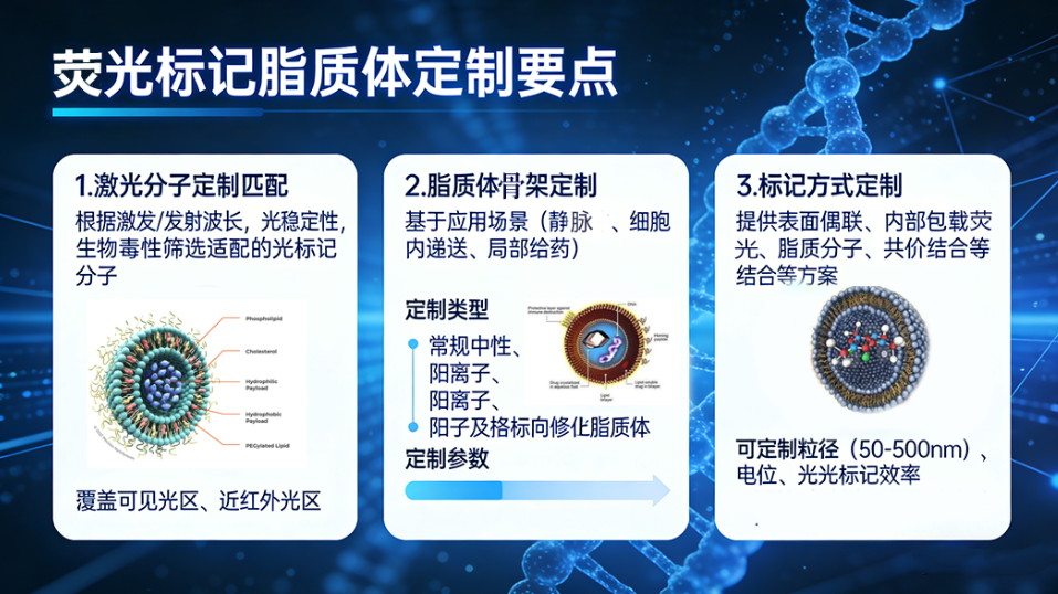 荧光标记脂质体