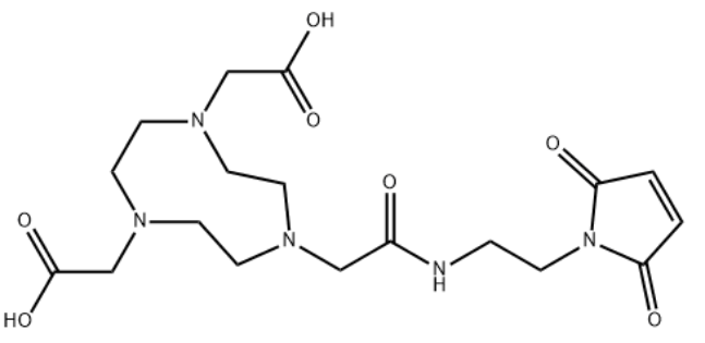 Maleimido-mono-amide-NOTA 