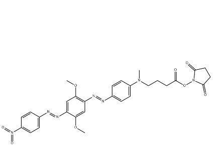 BHQ-2 琥珀酰亚胺酯	 