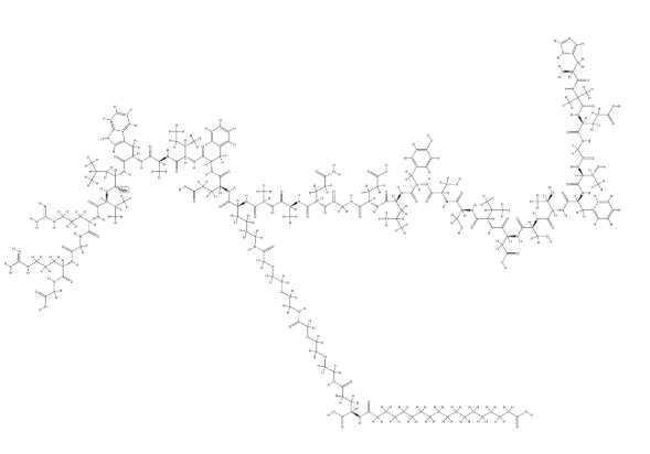 FITC标记索马鲁肽，CAS910463-68-2