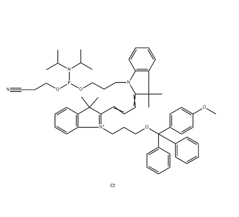 荧光试剂182873-76-3,Cy3 phosphoramidite 荧光试剂182873-76-3,Cy3 phosphoramidite