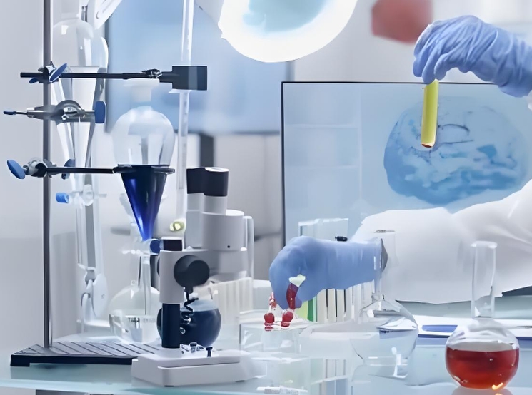 负载四氧化三铁磁性纳米粒子的琼脂糖纳米微球