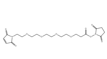 Maleimide-PEG4-NHS Maleimide-PEG4-NHS