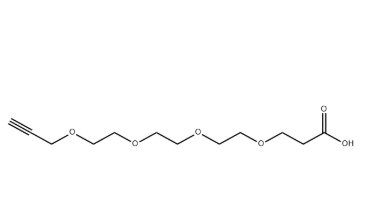 Propargyl PEG4 acid