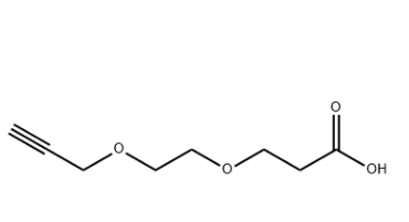 Propargyl-PEG2-Acid