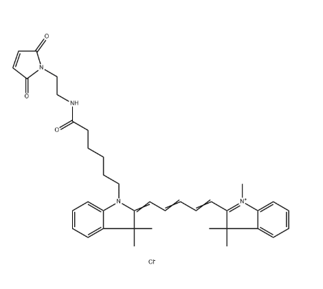 CY5-MAL，CAS1437796-65-0.png