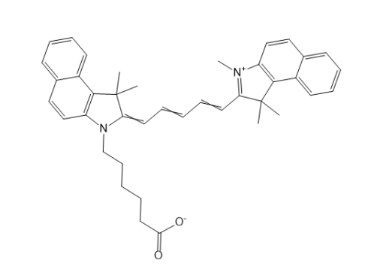 CY5.5-COOH，CAS1144107-80-1