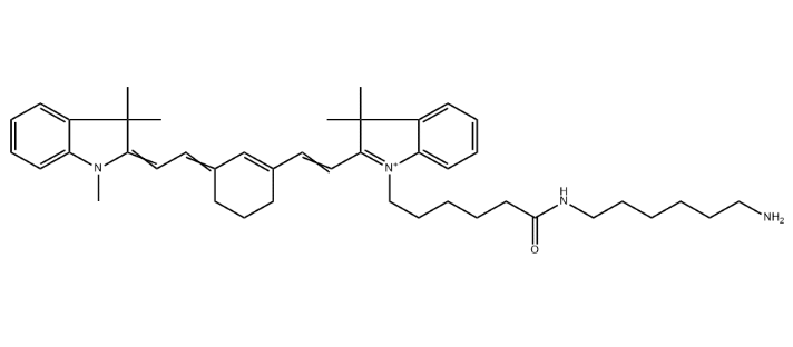 CY3、CY5、CY7-NH2，CAS1650635-41-8