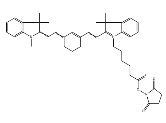 CY7-NHS活化酯 ，CAS1432466-81-3