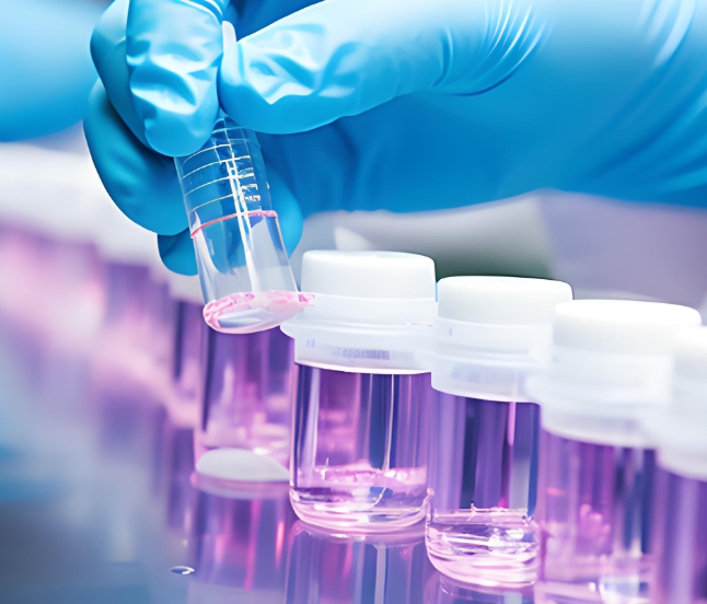 壳聚糖修饰负载质粒DNA（pDNA）的普鲁士蓝纳米颗粒