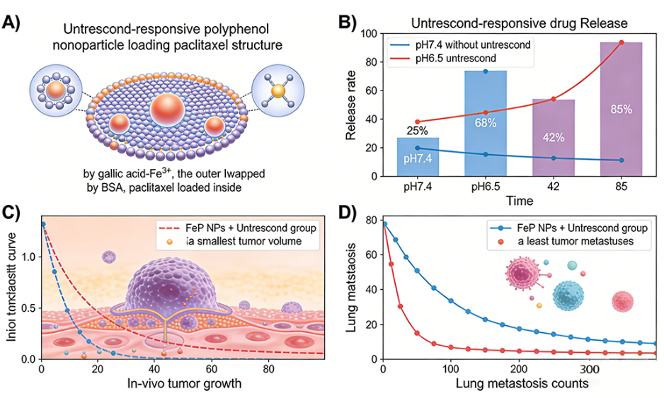 多酚纳米粒载紫杉醇(PTX)定制 多酚纳米粒载紫杉醇(PTX)定制