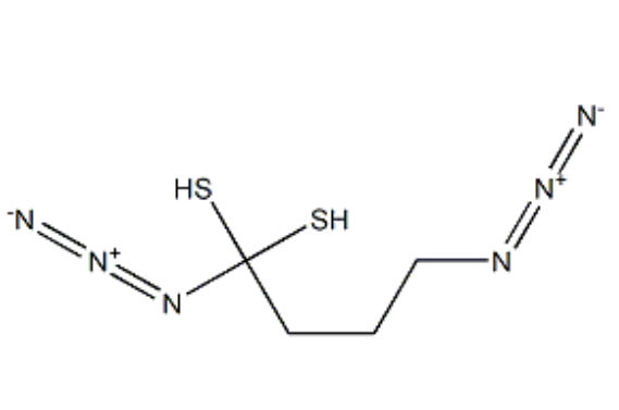 Azidoethyl-SS-ethylazide，352305-38-5.png