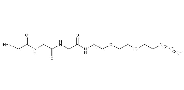 Gly-Gly-Gly-PEG2-azide