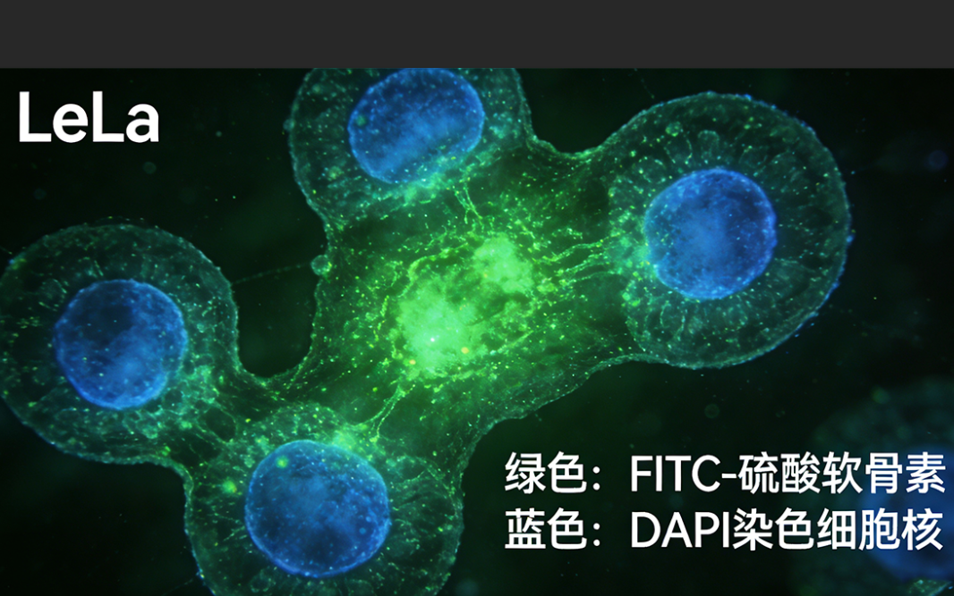 硫酸软骨素的荧光标记