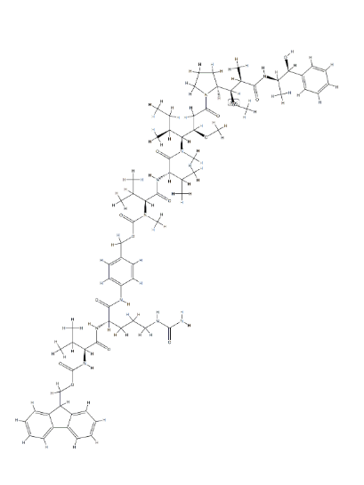Fmoc-Val-Cit-PAB-MMAE