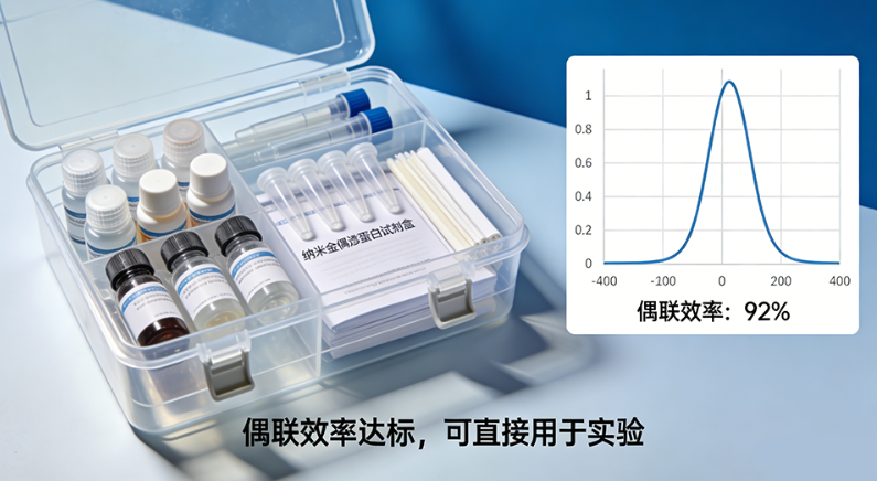 纳米金偶联蛋白试剂盒